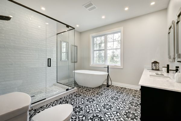 Shower Renovation in Oconomowoc