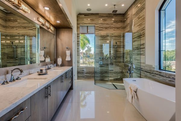 Cost of Luxury Bathroom Remodeling in Oconomowoc