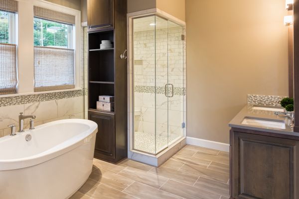 Cost of Master Bathroom Remodeling in Oconomowoc