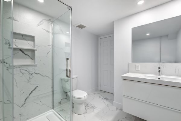 Cost of Basement Bathroom Installation in Oconomowoc