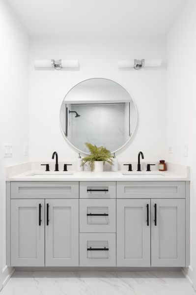 Cost of Vanity Renovation in Oconomowoc