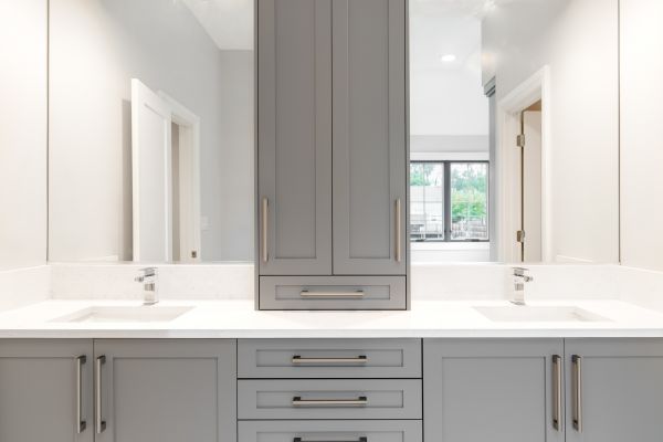 Cost of Bathroom Cabinets Remodeling in Oconomowoc