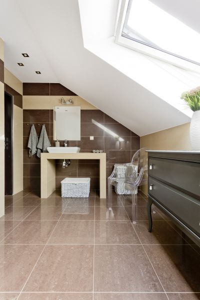Cost of Attic Bathroom Installation in Oconomowoc