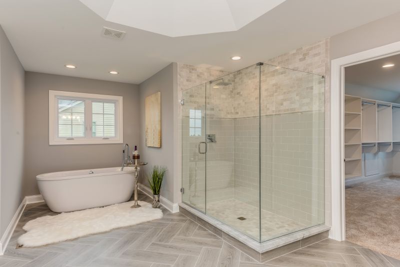 Contemporary Shower Upgrade