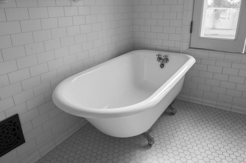 Traditional Cast Iron Tub